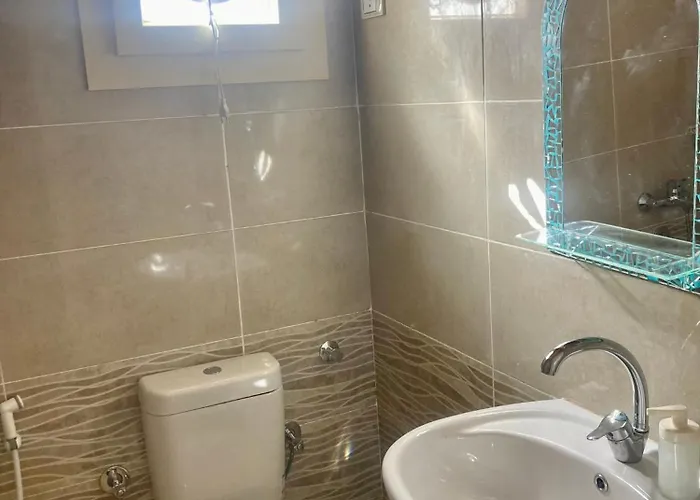 בית נופש Practical Zone, Ac, Wifi, Bike *